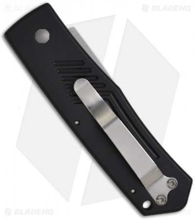 Paragon White Shadow "Tanto" Automatic Knife (3" Plain)