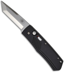 Paragon White Shadow "Tanto" Automatic Knife (3" Plain)