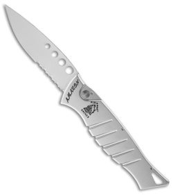 Piranha Pocket Knife Automatic Pink (Mirror Ser) - Blade HQ