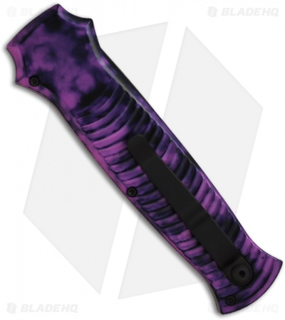 Piranha Bodyguard Automatic Plum Tactical (3.3" Black Plain)