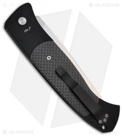 Pro-Tech Brend 1 Large Automatic Knife Carbon Fiber (4.6" Satin) 1104