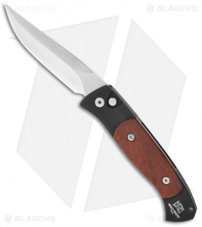 Pro-Tech Brend 2 Small Automatic Knife Cocobolo (2.9" Satin) 1206-C