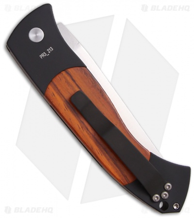 Pro-Tech Brend 3 Medium Automatic Knife Cocobolo (3.75" Satin) 1306-C