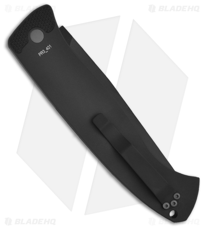 Pro-Tech Brend 1 Large Automatic Knife Black (4.6" Black) 1121