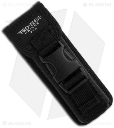 Pro-Tech Brend 1 Large Automatic Knife Black (4.6" Bead Blast) 1120
