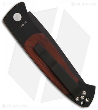 Pro-Tech  Brend 2 Small Automatic Knife Cocobolo (2.9" Black) 1207-C