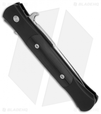 Protech The Don Automatic Knife w/ Red Rosewood (3.5" Polished) 1706-MP