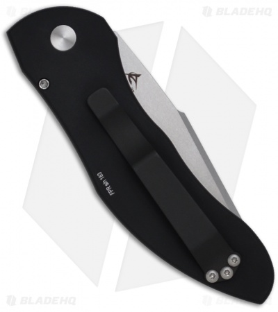 Pro-Tech Doru Elishewitz Automatic Knife (3.5" Stonewash Plain) 2010