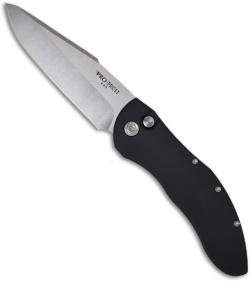 Pro-Tech Doru Elishewitz Automatic Knife (3.5" Stonewash Plain) 2010