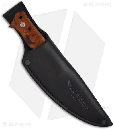 Pro-Tech Brend Combat Companion Knife w/ Desert Ironwood (3.8" Damascus) 2500DIW