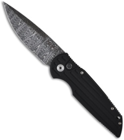 Pro-Tech Tactical Response TR-3 Custom Automatic Knife (3.5" Damascus)