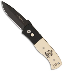 Emerson Protech USN G4 Custom CQC7 Automatic Knife (3.25" Black)