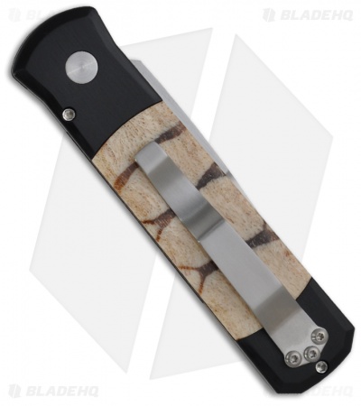 Pro-Tech Godson Custom Tiger Coral Automatic Knife (3.15" Satin)