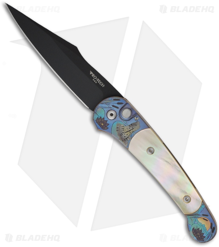 Pro-Tech Judy Beaver Custom Monaco "A Day at the Pond" (3.3" Black)