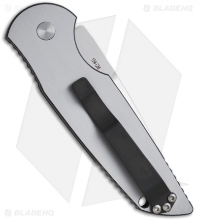 Pro-Tech Tactical Response TR-3 Steel Custom Automatic Knife (3.5" Satin Plain)