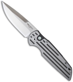 Pro-Tech Tactical Response TR-3 Steel Custom Automatic Knife (3.5" Satin Plain)