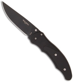 Pro-Tech Defiance D/A Automatic Knife w/ Black G-10 (3.5" Black Plain) 1802