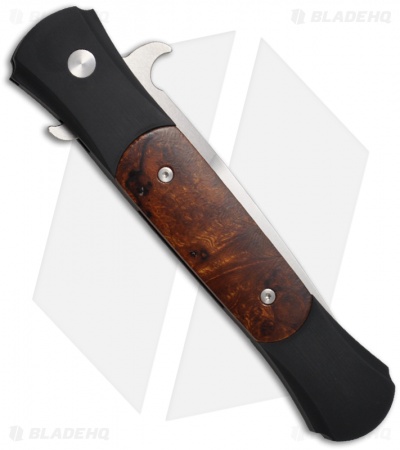 Pro-Tech Large Don Automatic Knife Desert Ironwood (4.5" Satin) 1906-DIW