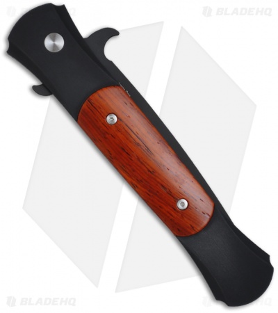 Pro-Tech Large Don Automatic Knife Cocobolo (4.5" Black) 1907-C