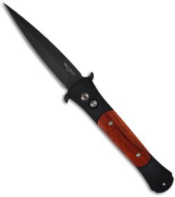 Pro-Tech Large Don Automatic Knife Cocobolo (4.5" Black) 1907-C