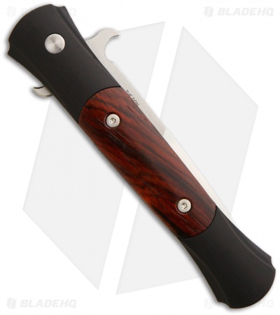 Pro-Tech The Don Automatic Knife Black/Cocobolo (3.5" Satin) 1706-C