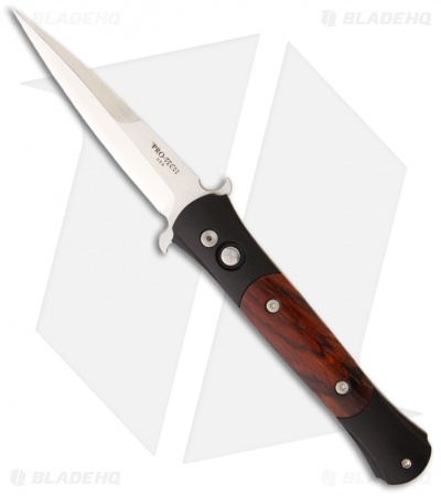 Pro-Tech The Don Automatic Knife Black/Cocobolo (3.5" Satin) 1706-C