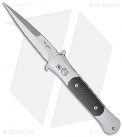 Pro-Tech The Don Automatic Knife Carbon Fiber (3.5" Satin) 1744