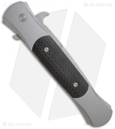 Pro-Tech Large Don Steel Automatic Knife Carbon Fiber (4.5" Satin) 1911