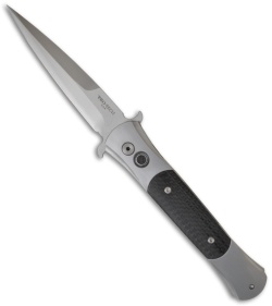 Pro-Tech Large Don Steel Automatic Knife Carbon Fiber (4.5" Satin) 1911