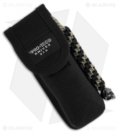 Emerson Pro-Tech Punisher CQC7-A Spear Point Automatic Knife (3.25" Black)