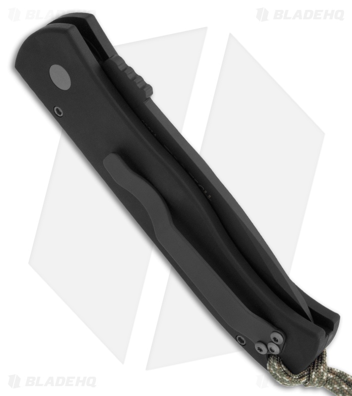 Emerson Pro-Tech Punisher CQC7-A Spear Point Automatic Knife (3.25" Black)