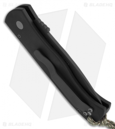 Emerson Pro-Tech Punisher CQC7-A Spear Point Automatic Knife (3.25" Black)