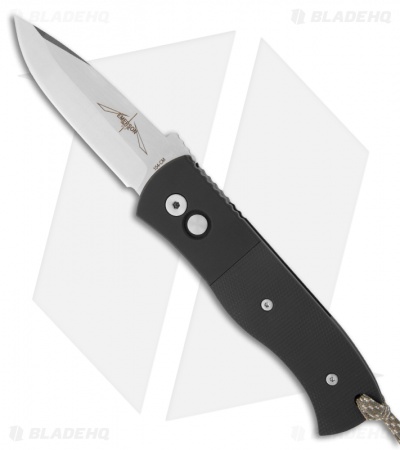 Emerson Protech CQC7A Automatic Knife w/ G-10 (3.25" Stonewash Plain)