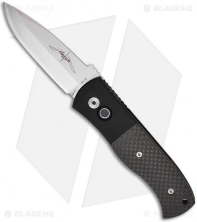 Emerson Pro-Tech CQC7-A Automatic Knife w/ Carbon Fiber (3.25" Stonewash)