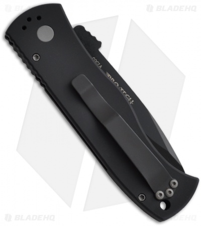 Emerson Pro-Tech CQC7-A Spear Point Auto w/ Solid Handle (3.25" Black)