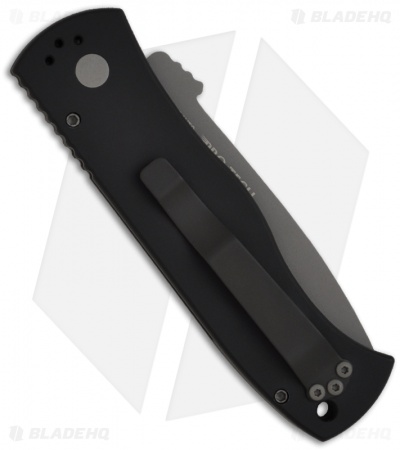Pro-Tech Emerson CQC-7 Auto Tanto Tactical Knife w/ Solid Handle (Bead Serr)