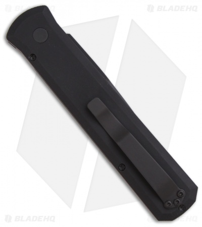 Pro-Tech SWAT Tactical Godfather Automatic Knife (4" Black Serr) 921SWAT-PS