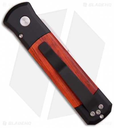 Pro-Tech Godson Automatic Knife Cocobolo (3.15" Satin) 706-C