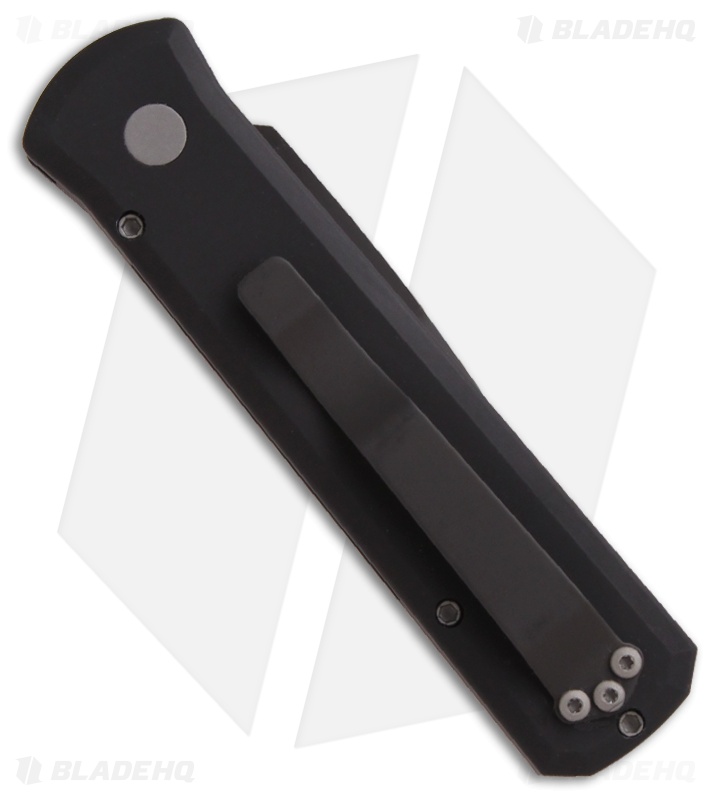 Pro-Tech Godson Automatic Knife (3.15" Black Serr) 721 PS
