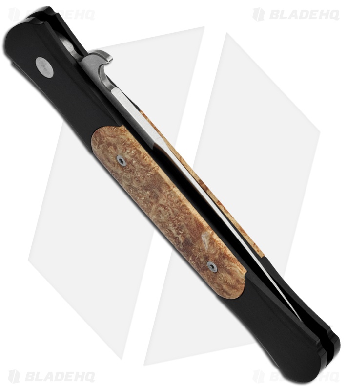 Protech Large Don Automatic Knife Dyed Maple (4.5" Satin) 1906-DM