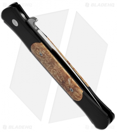 Protech Large Don Automatic Knife Dyed Maple (4.5" Satin) 1906-DM