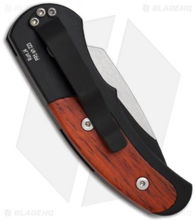 Pro-Tech Runt J4 Automatic Knife w/ Cocobolo (1.94" Two-Tone Plain) 4420