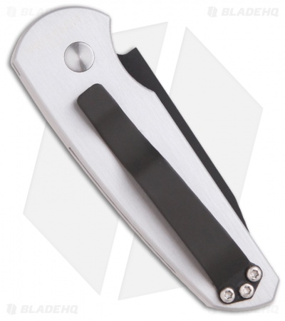 Pro-Tech Runt 3 Automatic Knife Gray (1.94" Black) R308