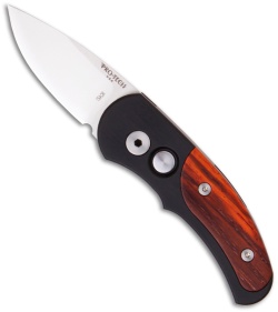 Pro-Tech Runt J4 Automatic Knife Cocobolo Wood (1.94" Satin) 4406-C