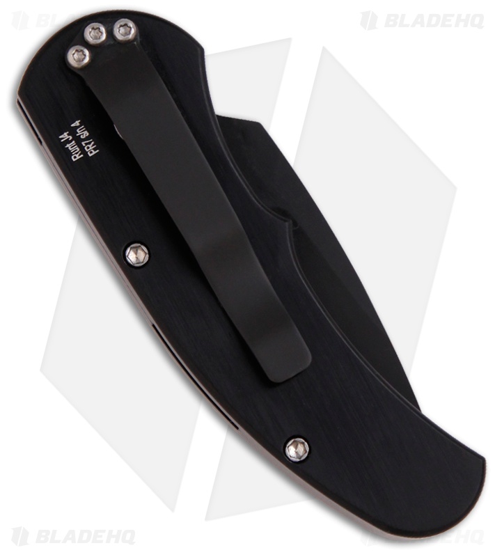 Pro-Tech Runt J4 Knife - Automatic Switchblade | Black | Blade HQ