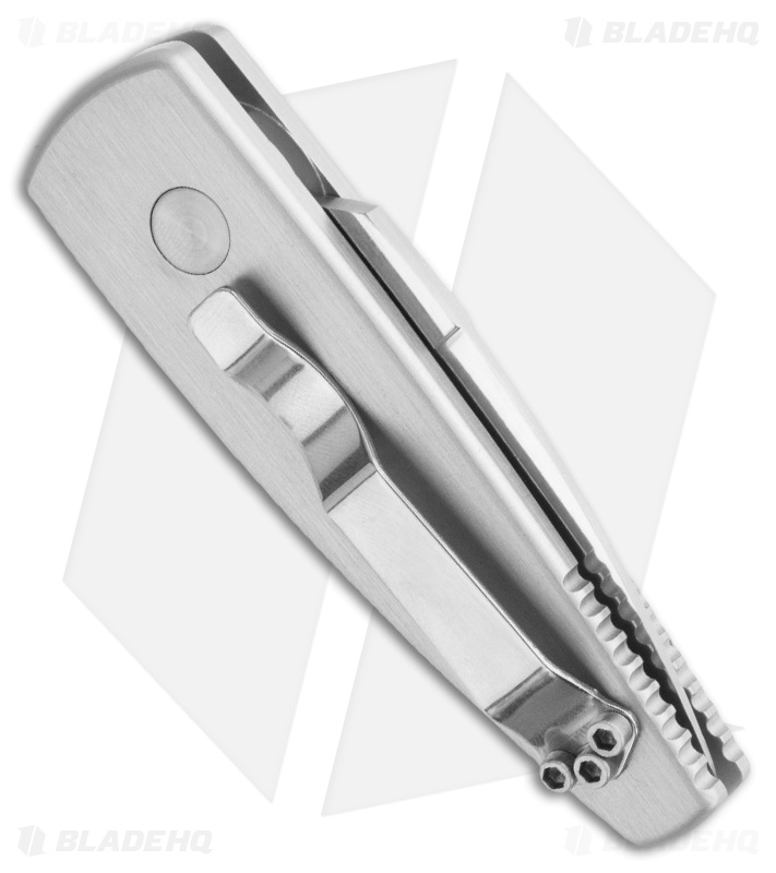 Protech Stinger Gray Automatic Knife (1.94" Mirror Plain) 400-Mirror
