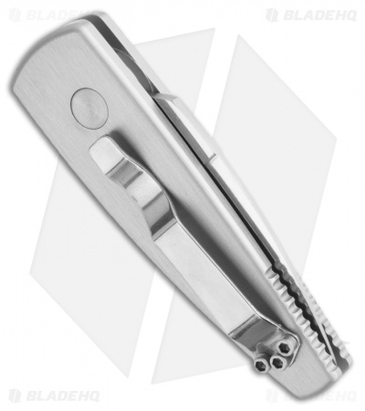 Protech Stinger Gray Automatic Knife (1.94" Mirror Plain) 400-Mirror