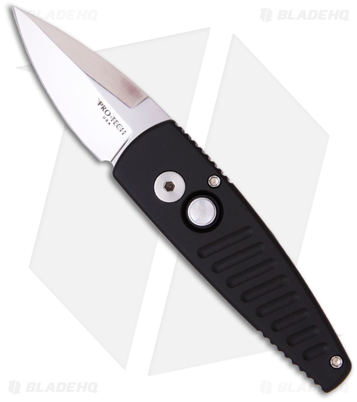 Pro-Tech Black Stinger Automatic Knife (1.94