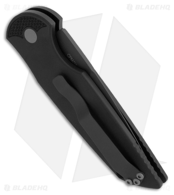 Pro-Tech TR-3 D2 USA Tactical Response Automatic Knife (3.5" Black Serr)
