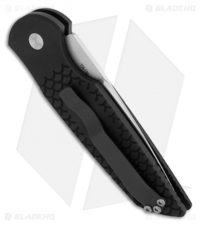 Protech Tactical Response TR-3 X2 Fish Scale Handle (3.5" Satin Serr)